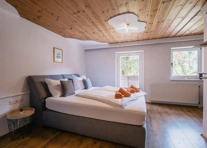 Kaiser Апартаменты Шеффау-ам-Вильден-Кайзер