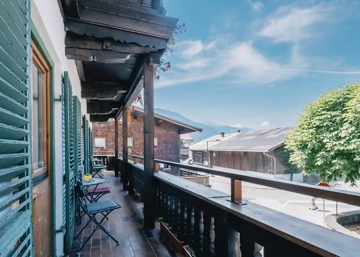 Апартаменты Kaiser Шеффау-ам-Вильден-Кайзер